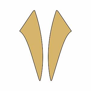 �amurluk Stickeri Yan Gold