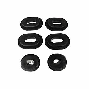 Yan Kapak Tutucu Lasti�i 6'l� Set