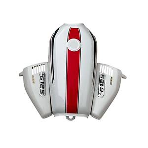 CG �ita �eritli Benzin Deposu Yan Kapak Seti �amand�ras�z