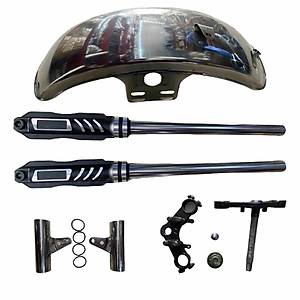 E-Bike �� Teker �n Ma�a Komple 43mm