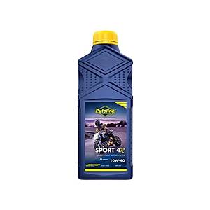 Putoline 1 L bottle Sport 4R 10W-40 Yar� Sentetik Motosiklet Motor Ya��