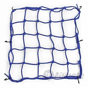 Motosiklet Kask Filesi Fosforlu Mavi