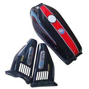 CG KES�K DEPO YAN KAPAK SET� S�YAH