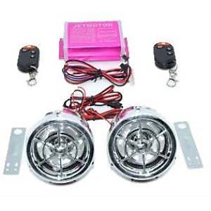 Motosiklet Mp3 Player + Alarm Bluetooth �zellikli Nikel