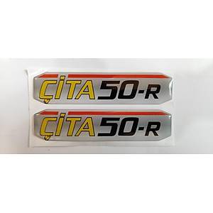 �ita 50-R Yan Kapak Yaz�s�