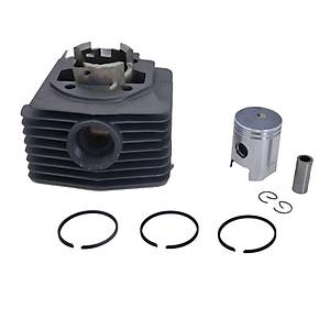 Mobylette Silindir Piston Seti Airsal 39MM �ift Sekman