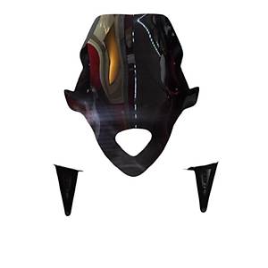 Mondial Drift L 125 Siperlik Camı Füme 44 x 33 cm