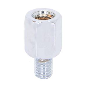 Motosiklet Ayna Adapt�r� 10 Mm Ters Di� - Alt 10 Mm D�z Di�