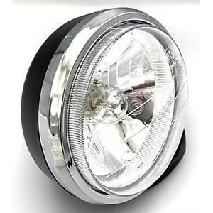 Elektrikli Bisiklet �n Far Yuvarlak Alttan Ba�lant�l�