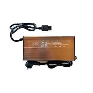 Elektrikli Bisiklet H�zl� �arj Cihaz� 72 V Otomatik Kesicili