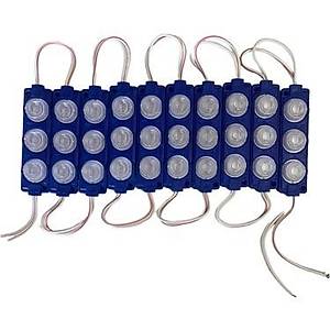 Parmak Led 10 Lu Set Mavi 12 Volt