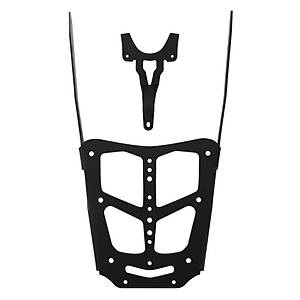 GP Kompozit CF Moto 250 CL-X 2022-2023 Uyumlu �anta Demiri Siyah