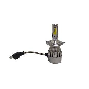 C6 Led xenon H4 Beyaz I��k 36W Fanl� Far Ampul�