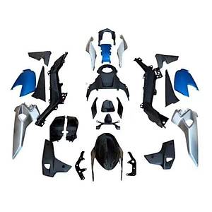 Cf Moto 250 Nk Kaporta Seti Mavi Gri Ful 22 Par�a