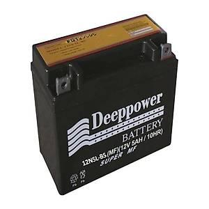 12 Volt 5 Amper Motosiklet Ak�s� DEEPPOWER
