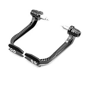 Motosiklet Manet Koruma Karbon Siyah 