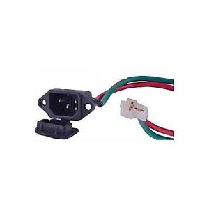 Elektrikli Bisiklet-Motosiklet �arj Soketi Kapakl�