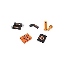 CG CUP Protaper Basamak Ve Elcik Seti Turuncu Full