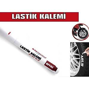 Lastik Yaz� Kalemi Beyaz