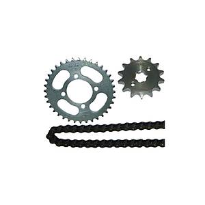 Cup Motosiklet Zincir Di�li Seti (110L-14T-36T)