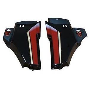 Honda Cgl Yan Kapak Tak�m� Siyah