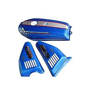 CG Kesik Depo Yan Kapak Seti Mavi �eritli