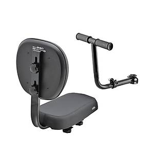 Elektrikli Bisiklet Arka Sele �st� Koltuk Ve Tutamak Set S�rt Dayamal� 