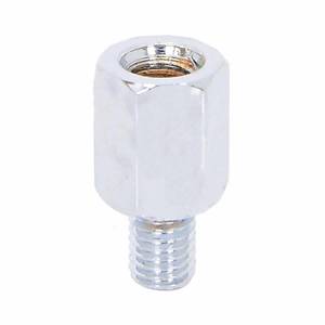 Motosiklet Ayna Adapt�r� �st 10mm D�z Di� - Alt 10mm Ters Di�