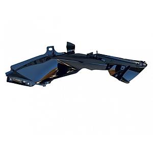 Cf Moto 250 Sr Benzin Deposu Sa� �n Grenaj Parlak Siyah Orjinal