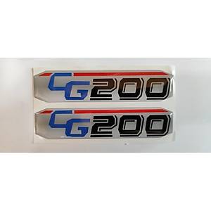 YAN KAPAK YAZISI CG 200