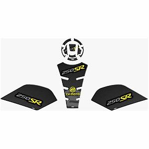 CF MOTO SR 250 Tank Pad Set Sar� Gri