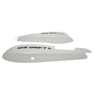 MOND�AL Drift L 125 Sele Alt� Yan Grenaj Tak�m� Beyaz