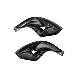 Mondial Drift L 125 Benzin Deposu Sa�-Sol Alt Kapak Gri Tak�m