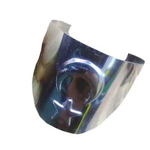 Ay y�ld�zl� Sinyal �apkas� (1 Adet)