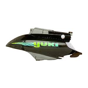 Yuki YK35 Boss Sele Alt� Sol Karenaj Siyah Orijinal