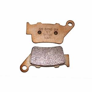 CF Moto NK 400-NK 650-MT 650 Arka Fren Balatas� Orjinal