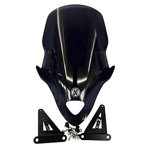 MOND�AL Drift L 125 �n Siperlik Cam� Siyah 42 CM
