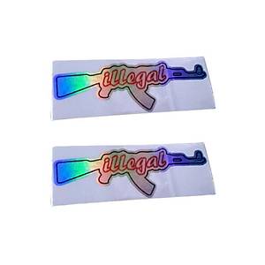 �llegal 2'li Hologram Sticker 14*5 cm