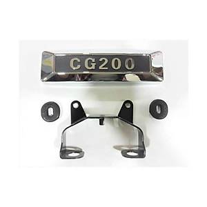 Cg 200 �n Amblem + Ba�lant� Demiri Set