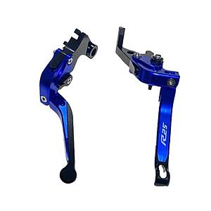 Yamaha YZF R25 Fren Ve Debriyaj Kolu Katlan�r Mavi Orijinal