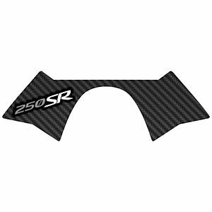 CF MOTO SR 250 Mesnet Pad Gri Karbon