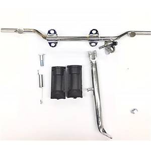 Cg Basamak Demiri Nikel Set