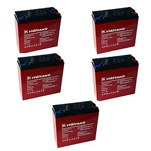 Elektrikli Bisiklet Ak�s� 12-24 Y���T 5 ADET SET