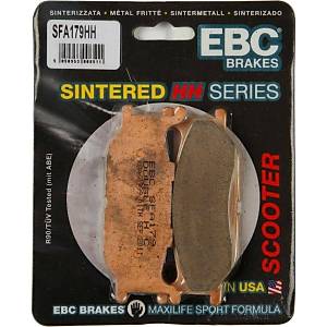 EBC Fren Balatas� KYMCO AK550 17-20 , XVS650 DRAG STAR , XV750 V�RAGO SINTER