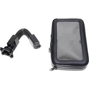 Motosiklet Telefon Tutucu XXL- Su Ge�irmez - Ayna Ba�lant�l� (170 x 90)