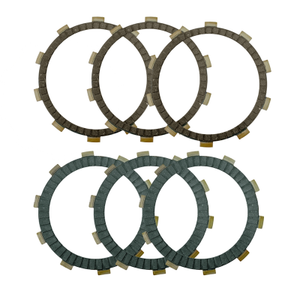 CF MOTO 250 SR Debriyaj Balatas� 3 + 3 Set