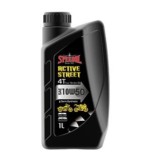 Speedol Active Street 4t Yar� Sentetik 10W-50 Motosiklet Motor Ya�� 1l