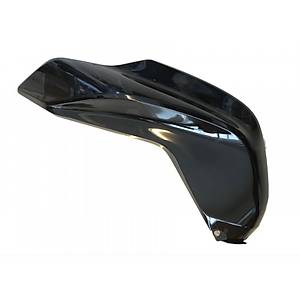 CF Moto NK 250 E4 Benzin Deposu Sol Plastik Kapak Parlak Siyah Orijinal