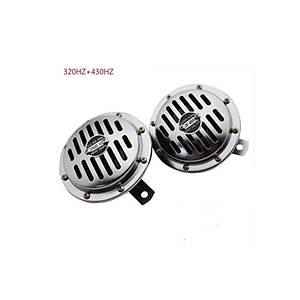 Nikel Hella Tip Y�ksek Ses S�per Ton Korna 12V (Hella Korna) Tak�m�