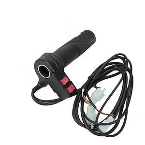 E-Bike Gaz Kolu Tak�m� 3 Vites Geri Vites Kademeli